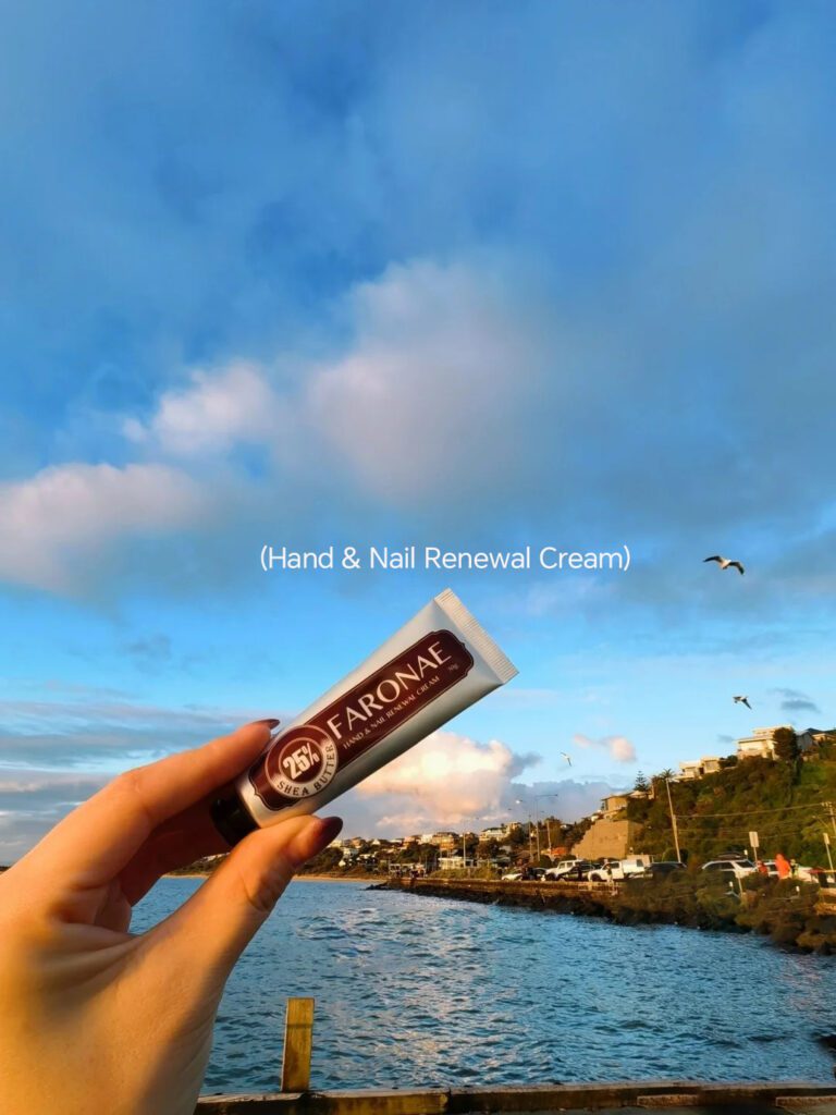 hand and nail renewal cream