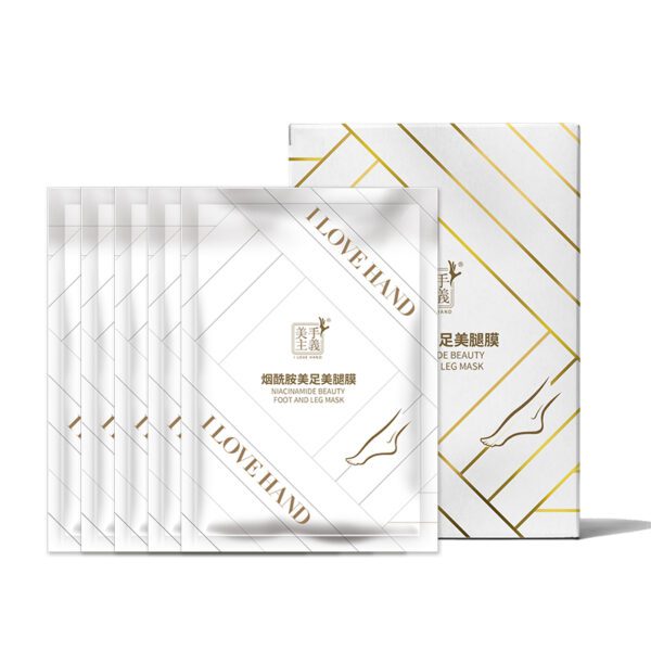 niacinamide tender foot and leg mask