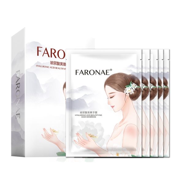 hyaluronic acid moisturizing hand mask