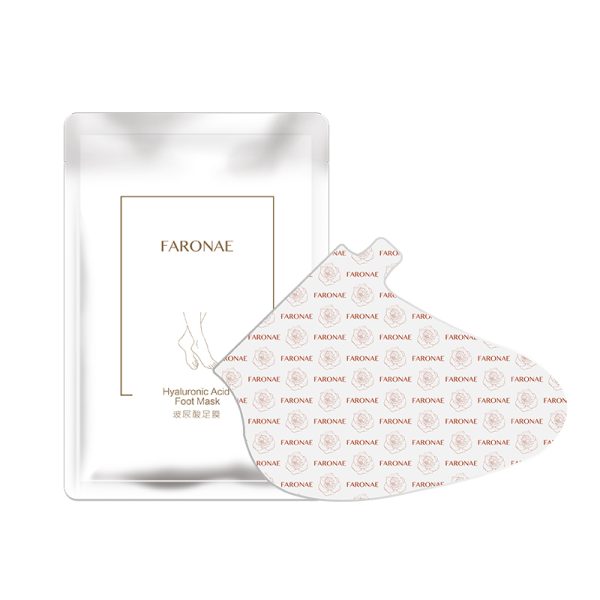hyaluronic acid moisturizing foot mask