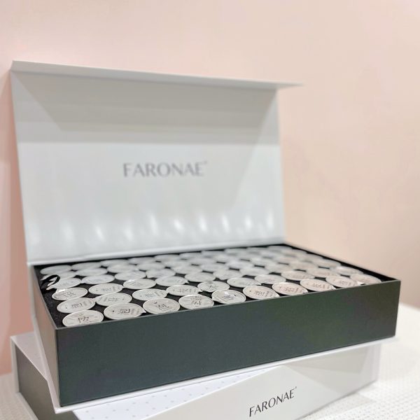luxury hand and foot care salon products