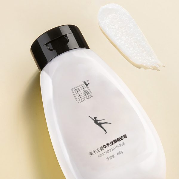 milk smooth scrub