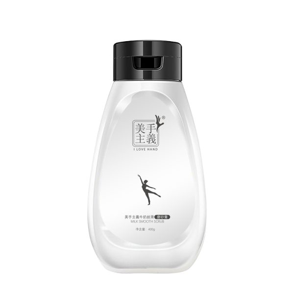 milk smooth scrub