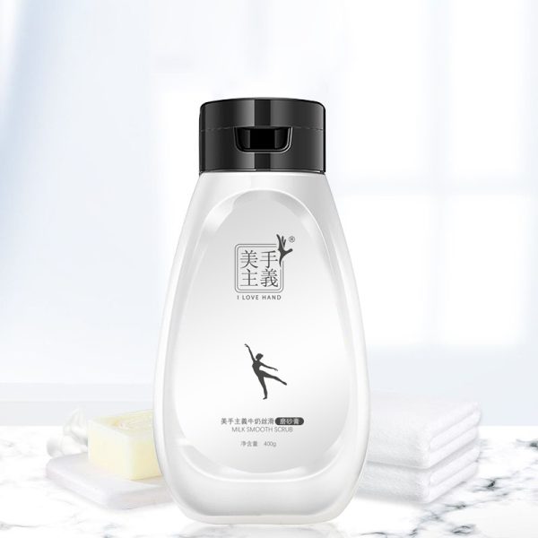 milk smooth scrub
