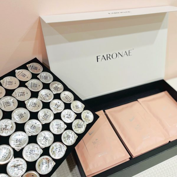 luxury hand and foot care salon products