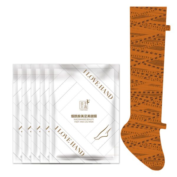 niacinamide tender foot and leg mask