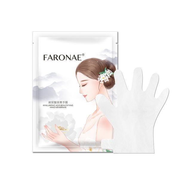 hyaluronic acid moisturizing hand mask