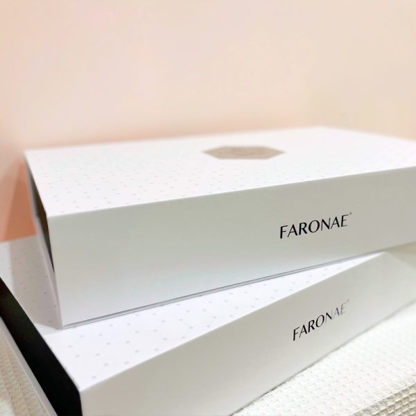 luxury hand and foot care salon products