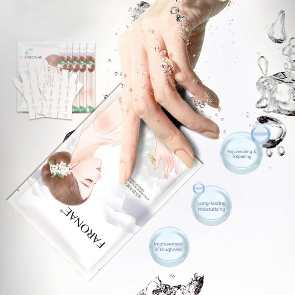 hyaluronic acid moisturizing hand mask