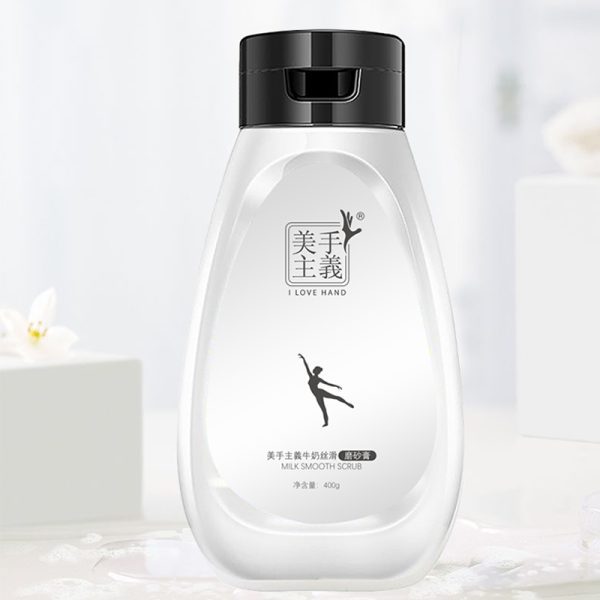 milk smooth scrub