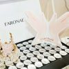 luxury hand and foot care salon products
