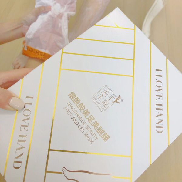 niacinamide tender foot and leg mask