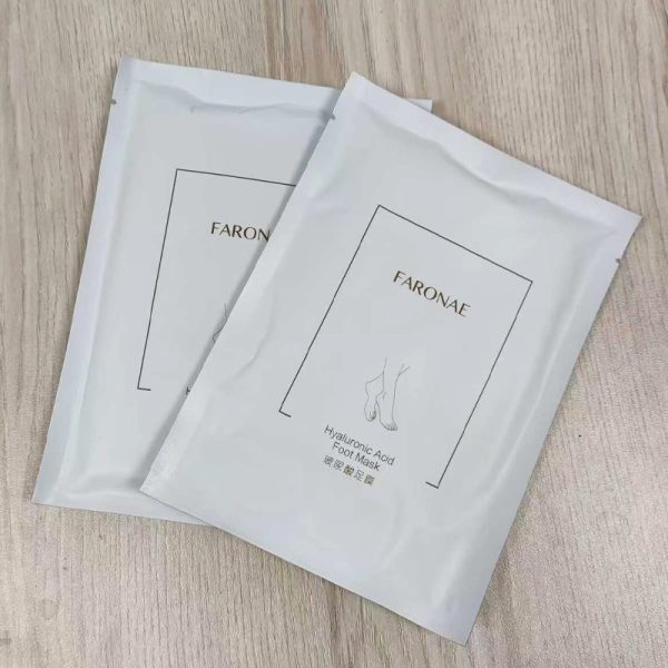 hyaluronic acid moisturizing foot mask
