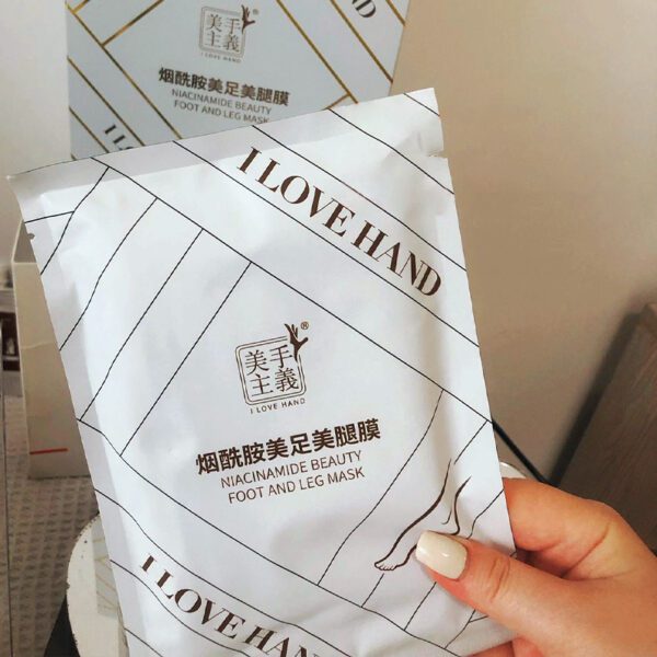 niacinamide tender foot and leg mask