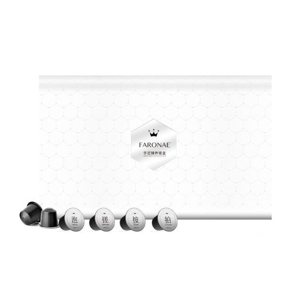 luxury hand and foot care salon products