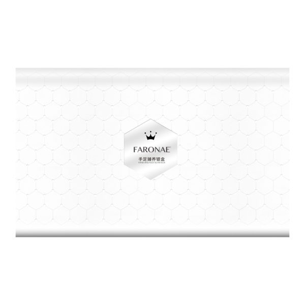 luxury hand and foot care salon products