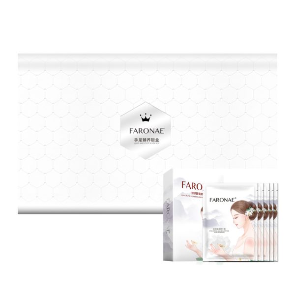 luxury hand and foot care salon products